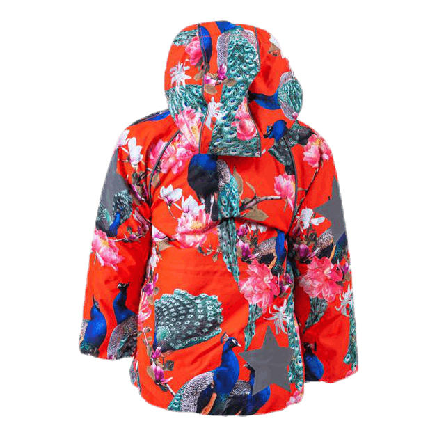 Cathy Peacock Red