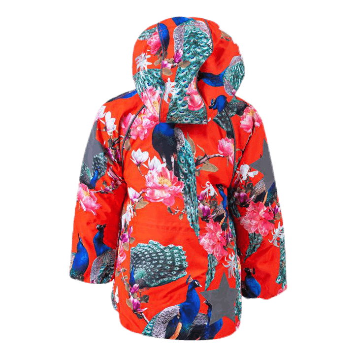 Cathy Peacock Red