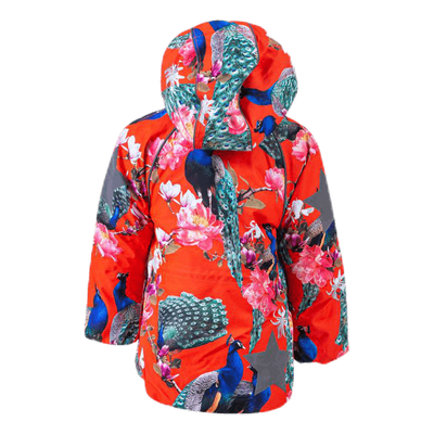 Cathy Peacock Red