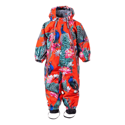 Pyxis Double Zipper Red