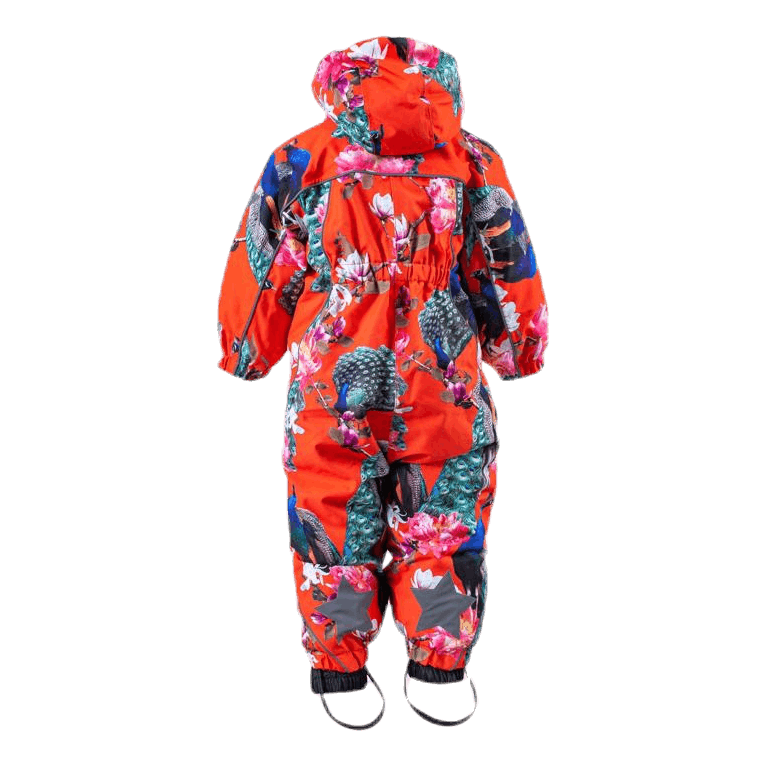 Pyxis Double Zipper Red