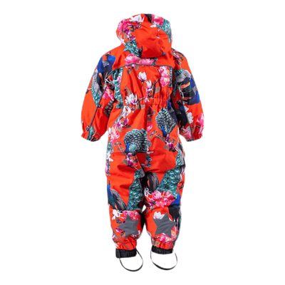 Pyxis Double Zipper Red