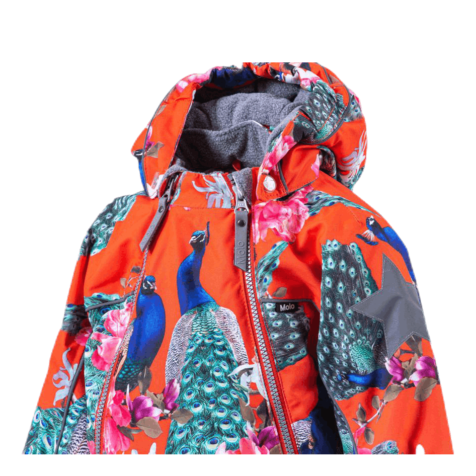 Pyxis Double Zipper Red