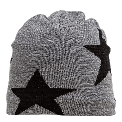 Colder Star Beanie Black/Grey