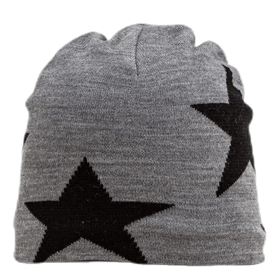 Colder Star Beanie Black/Grey