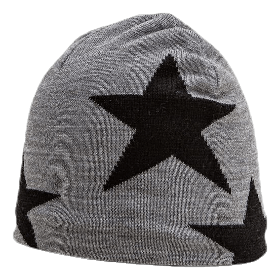 Colder Star Beanie Black/Grey