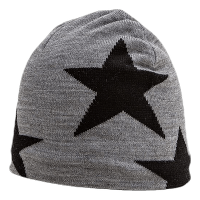 Colder Star Beanie Black/Grey