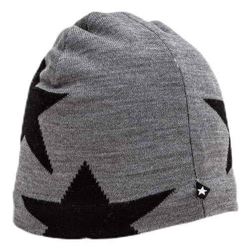 Colder Star Beanie Black/Grey