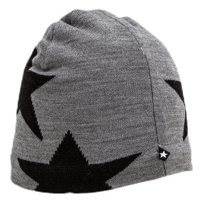 Colder Star Beanie Black/Grey