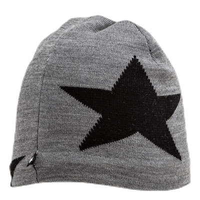 Colder Star Beanie Black/Grey