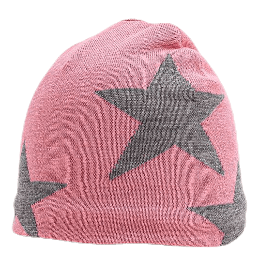 Colder Star Beanie Pink/Grey