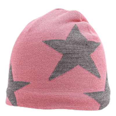 Colder Star Beanie Pink/Grey