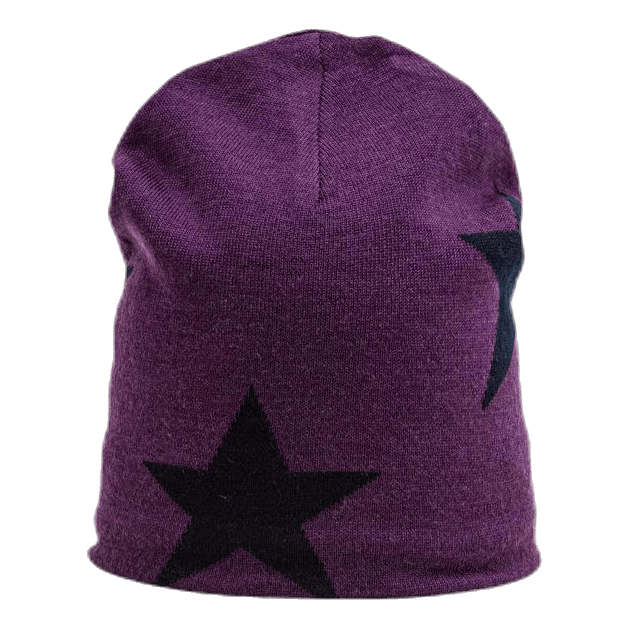 Colder Star Beanie Purple/Black
