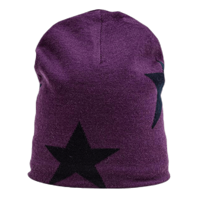 Colder Star Beanie Purple/Black