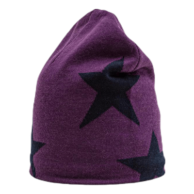 Colder Star Beanie Purple/Black