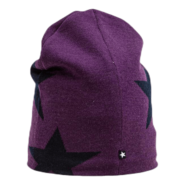 Colder Star Beanie Purple/Black