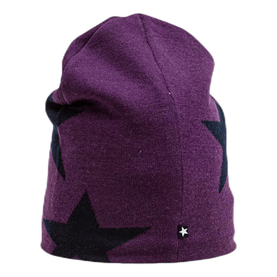 Colder Star Beanie Purple/Black