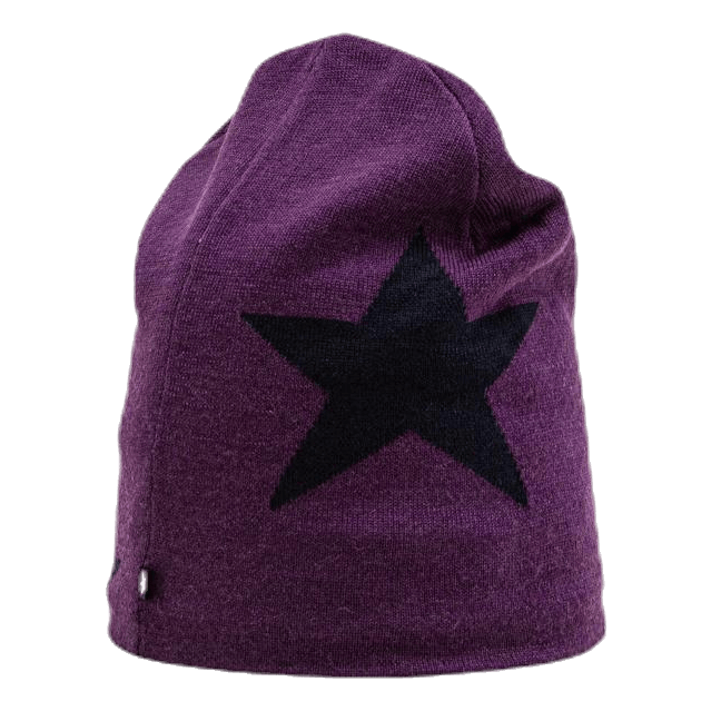Colder Star Beanie Purple/Black