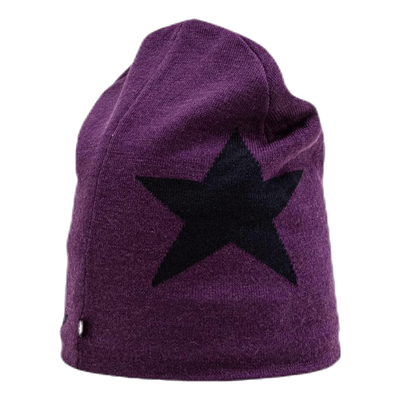 Colder Star Beanie Purple/Black