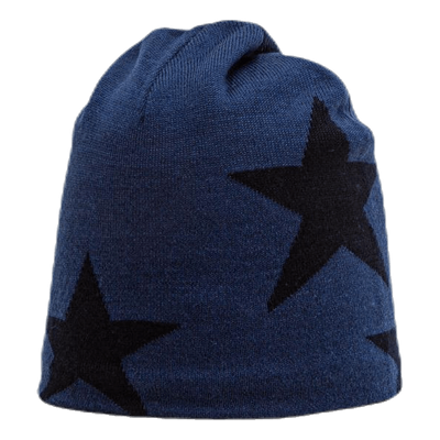 Colder Star Beanie Blue/Black