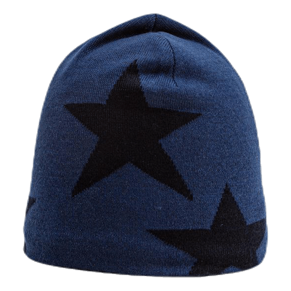 Colder Star Beanie Blue/Black