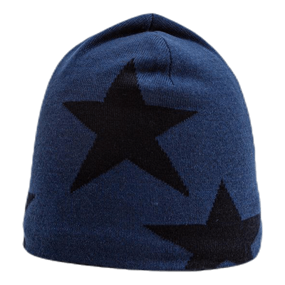 Colder Star Beanie Blue/Black