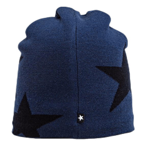 Colder Star Beanie Blue/Black