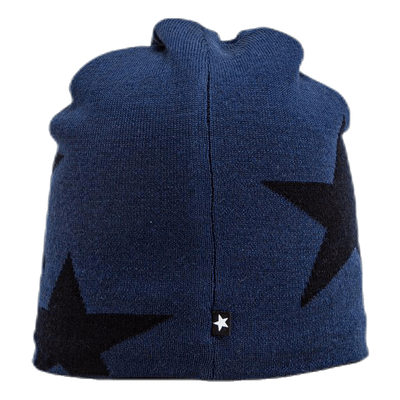 Colder Star Beanie Blue/Black