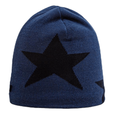 Colder Star Beanie Blue/Black