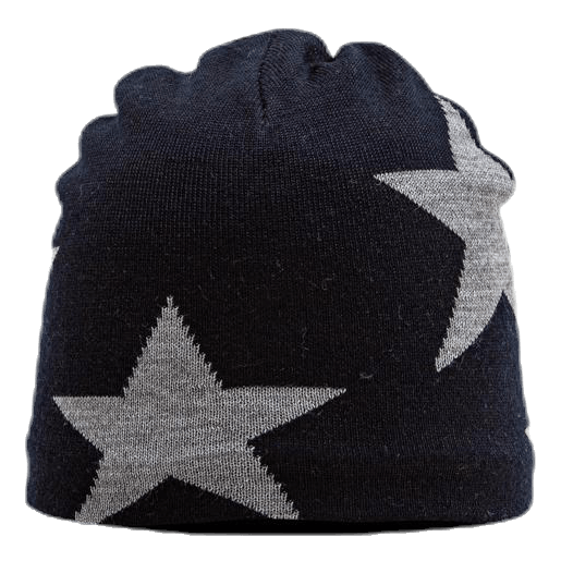 Colder Star Beanie Black/Grey