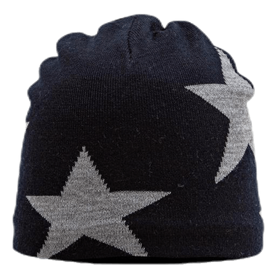 Colder Star Beanie Black/Grey