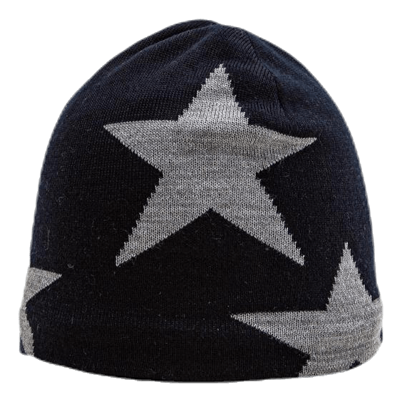 Colder Star Beanie Black/Grey