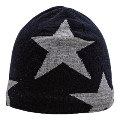 Colder Star Beanie Black/Grey