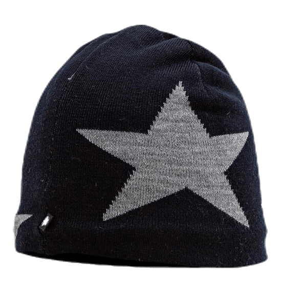 Colder Star Beanie Black/Grey