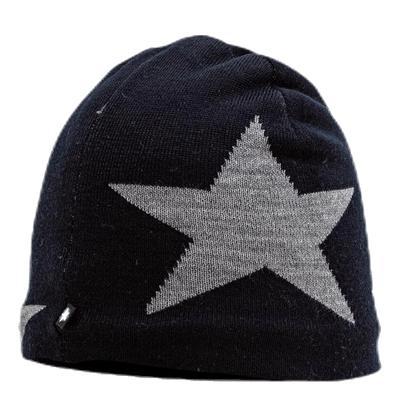 Colder Star Beanie Black/Grey