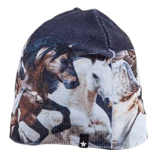 Kaya Hat and Glove Set Black
