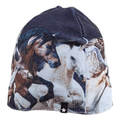 Kaya Hat and Glove Set Black