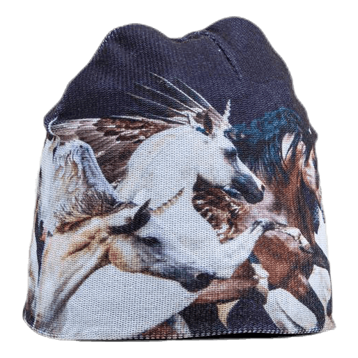 Kaya Hat and Glove Set Black