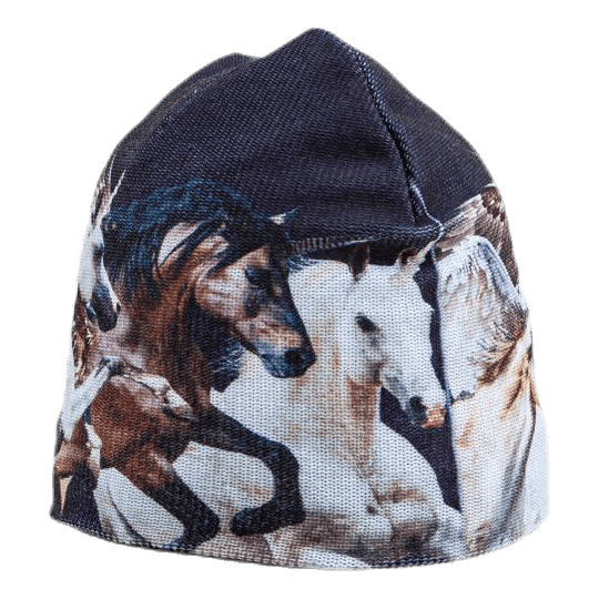 Kaya Hat and Glove Set Black