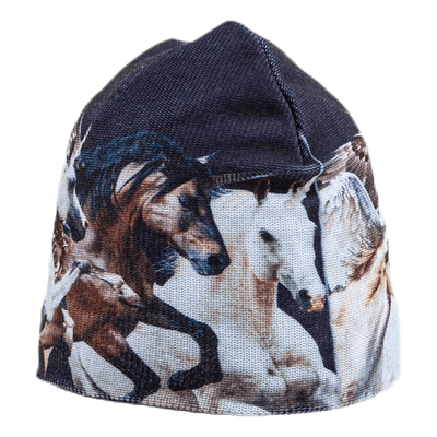 Kaya Hat and Glove Set Black