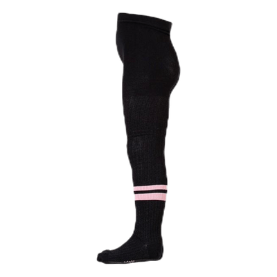 Sporty Rib Tights Pink/Black