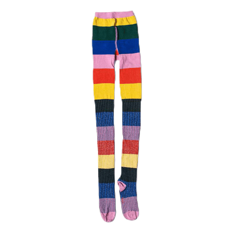 Rainbow Tights Patterned
