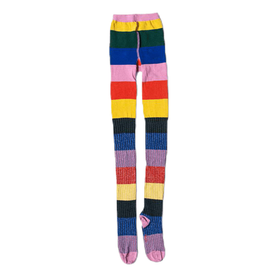 Rainbow Tights Patterned