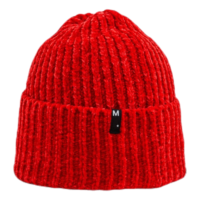 Kitty Winter Beanie Red