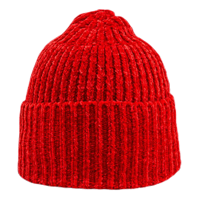 Kitty Winter Beanie Red