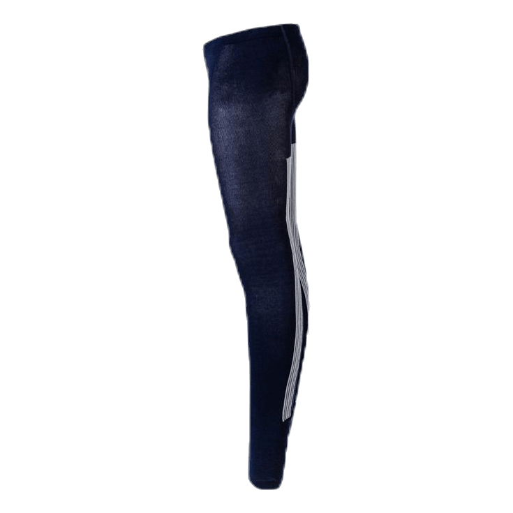 Sports Stripe Tights Blue