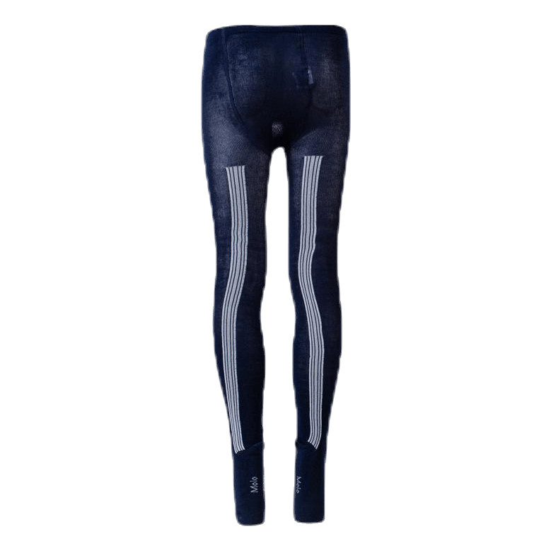 Sports Stripe Tights Blue