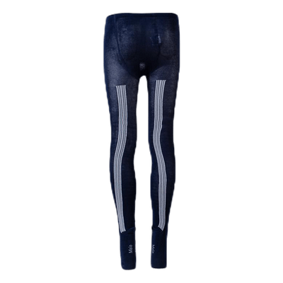 Sports Stripe Tights Blue