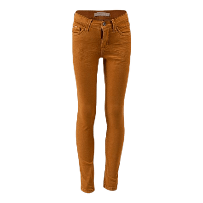 Theo Twicasper Pant Red