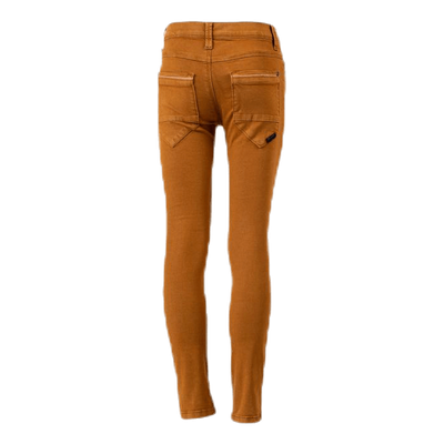 Theo Twicasper Pant Red